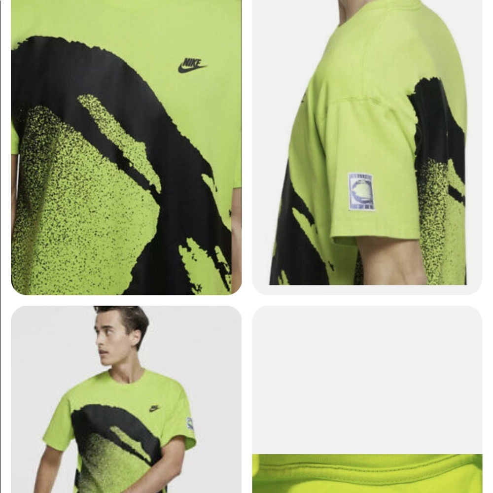 Mens Never worn Nike Challenge Court Tee